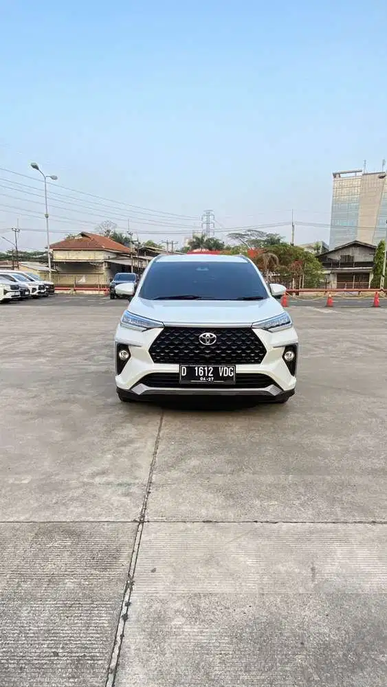 Toyota Avanza Veloz 1.5 Q CVT TSS 2022