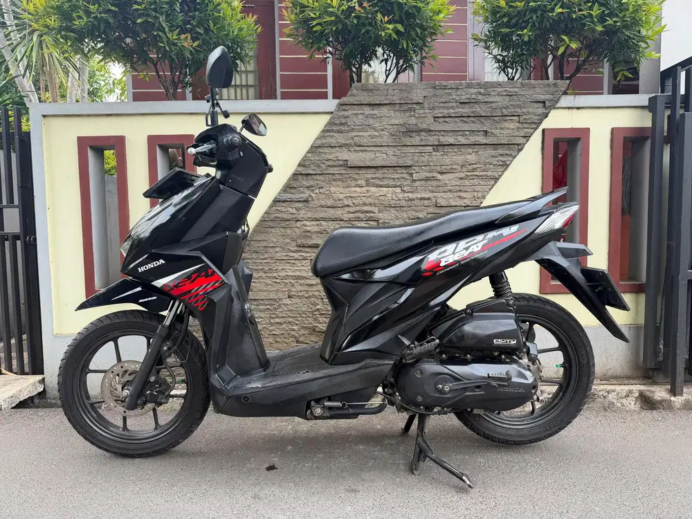 HONDA BEAT NEW TAHUN 2021 PAJAK HIDUP