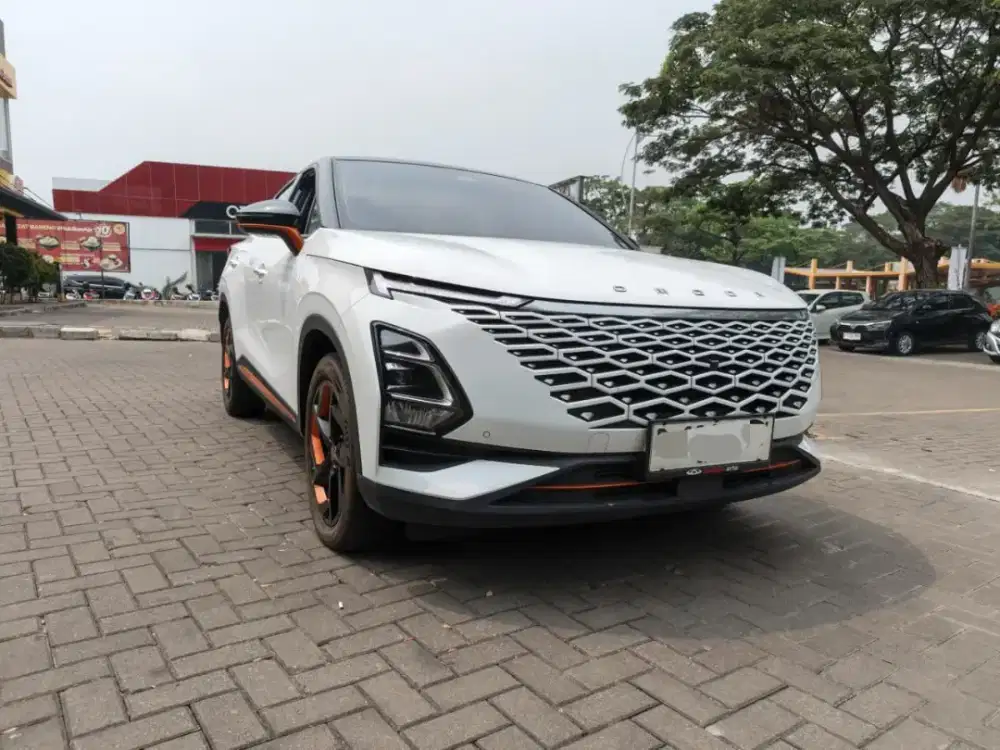 CHERY OMODA 5 GT AT 2023 PUTIH SUNROOF
