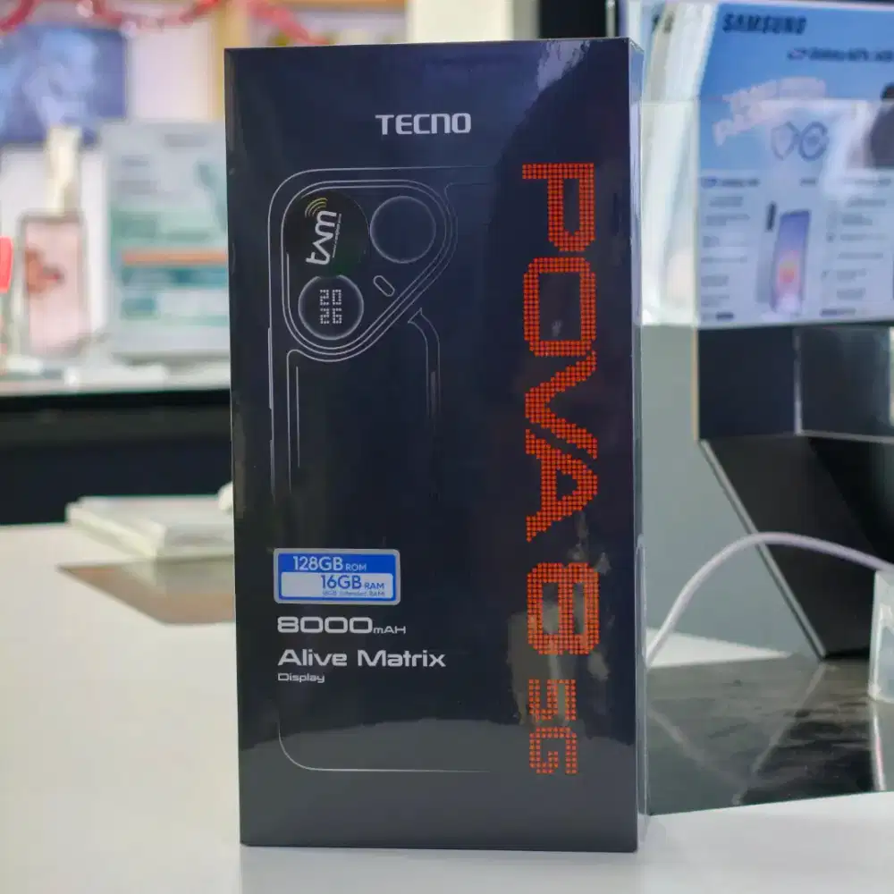TECNO POVA 8 BISA CICILAN 0% PAKAI KARTU KREDIT