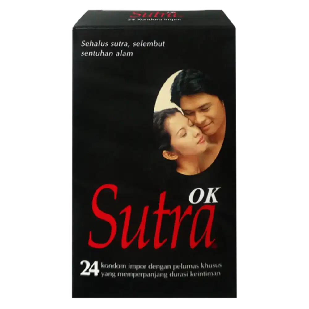 Kondom Sutra Hitam Sisaan