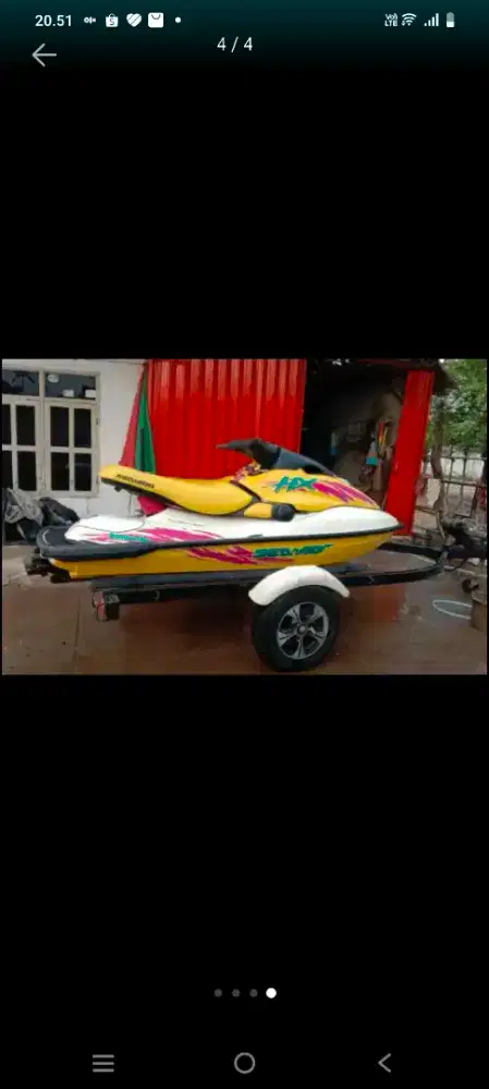 Body jet sky  jetski bodi