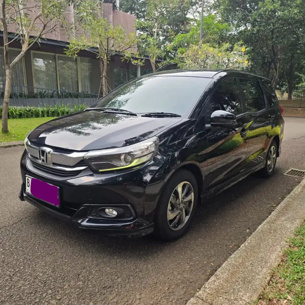 Honda mobilio e at matic cvt th 2019 hitam