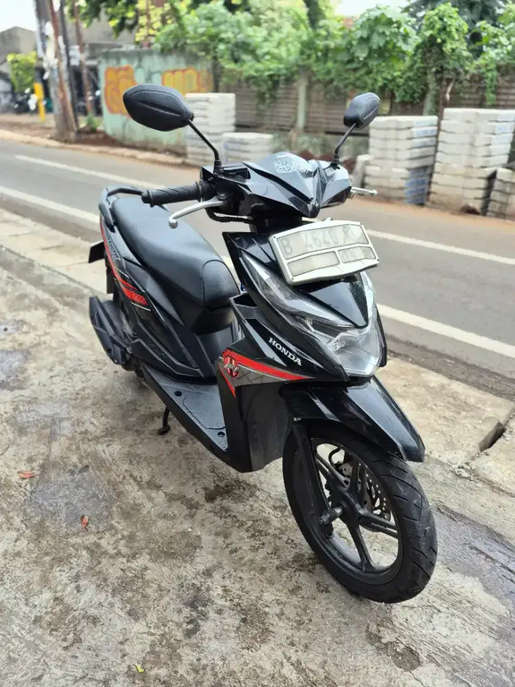 Dijual Honda Beat Eco tahun 2017 surat lengkap