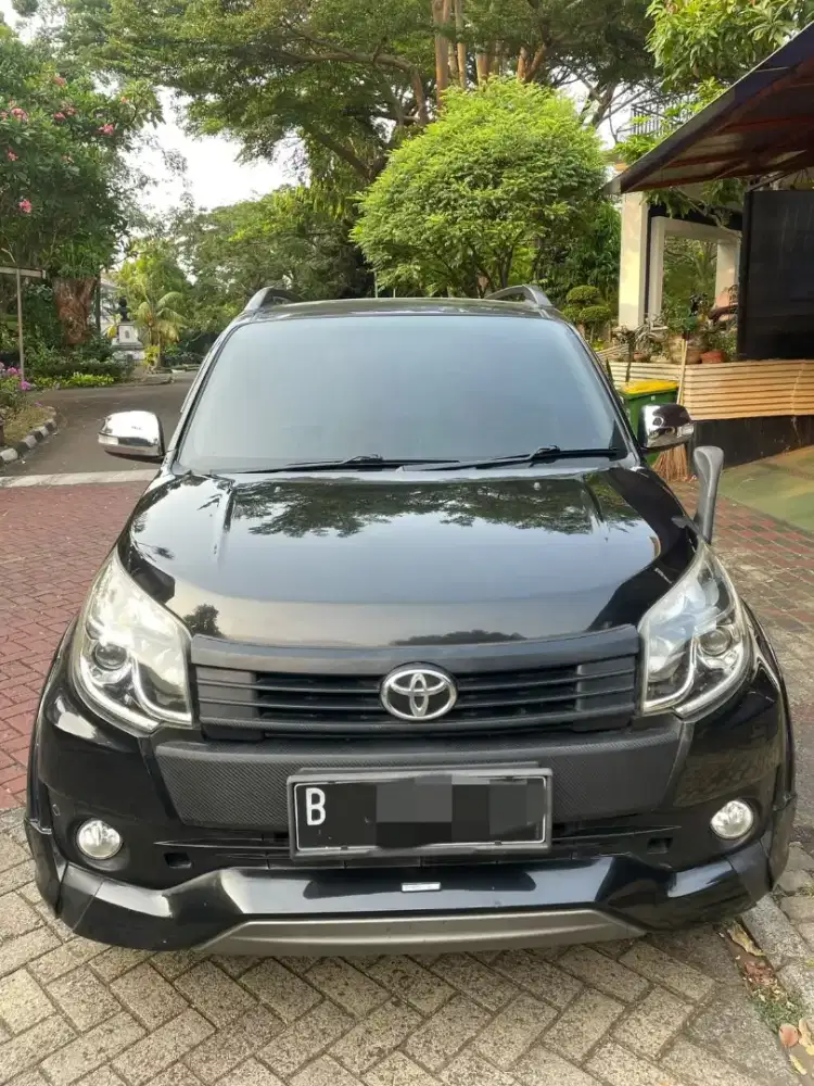Toyota Rush TRD Sportivo Ultimo Automatic 2016