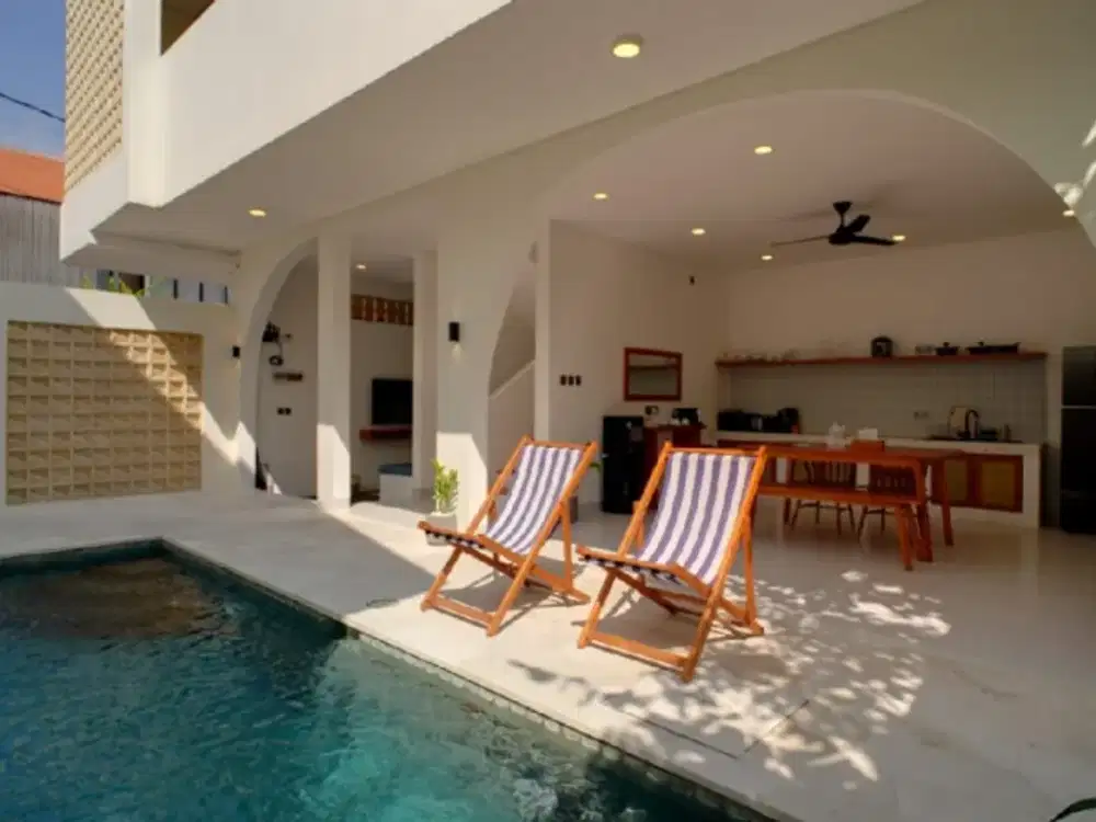 Villa Rhea, 2 Bedrooms Villa for Sale Or Lease in Tibubeneng Canggu