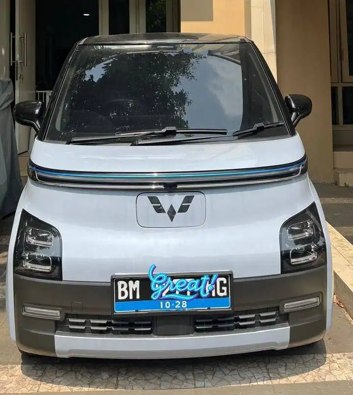 (Antik) Wuling Air Ev Long Range 2023 Kilometer 3700