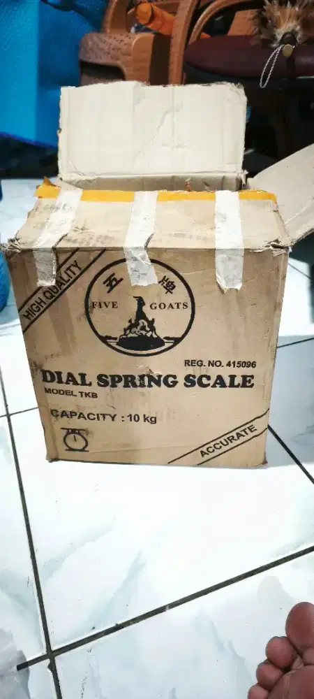 Timbangan Dial Spring Scale