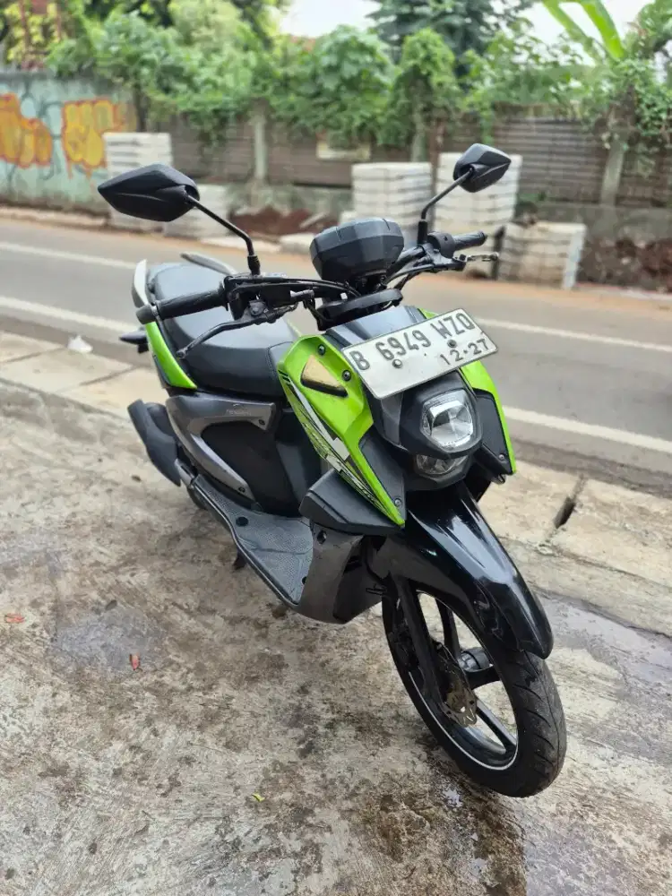 Dijual Yamaha x-ride 125 tahun 2017 surat lengkap