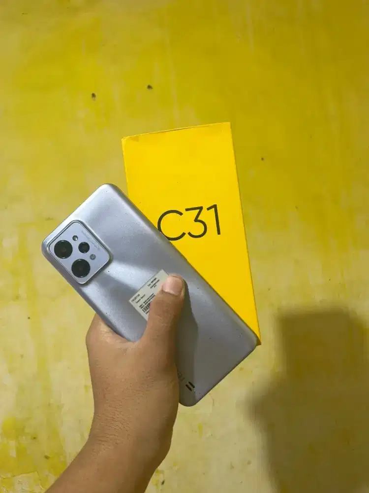 REALME C31 RAM 4+4/64