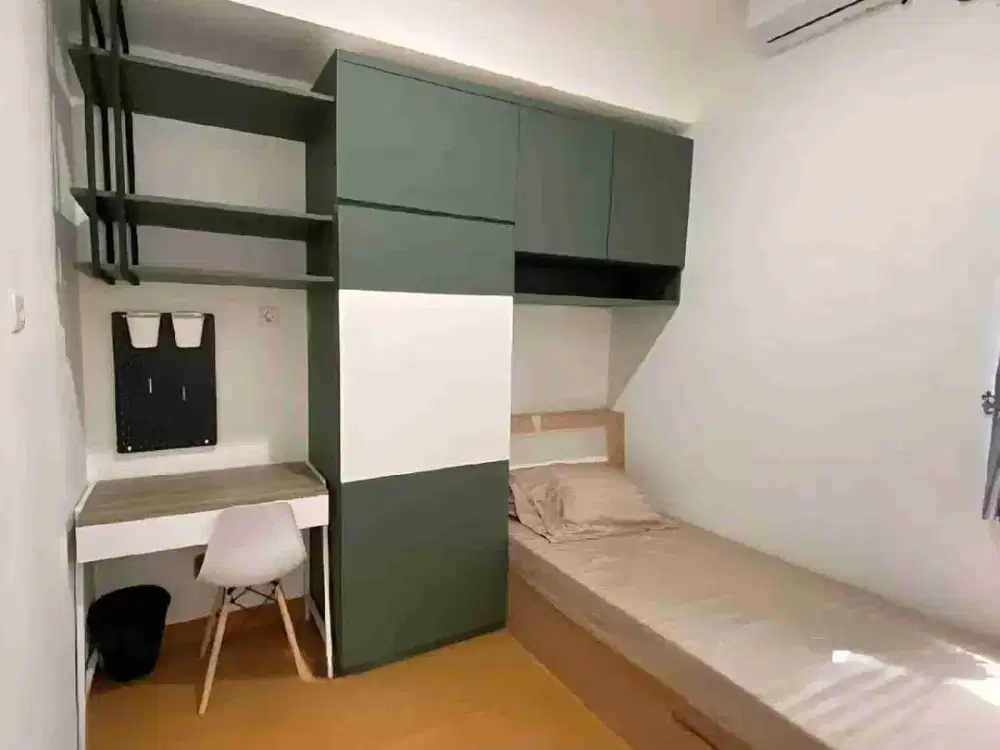 Kost Eksklusif 10 BR Dekat IPB, Ready Stock Siap Cuan, Tersedia Cafe, Parkir, Mushola, Shuttle Bus, Manajemen Kost Profesional