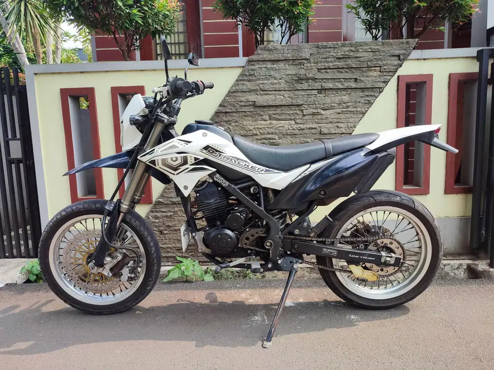 KAWASAKI KLX DTRACKER / D-TRACKER TAHUN 2017