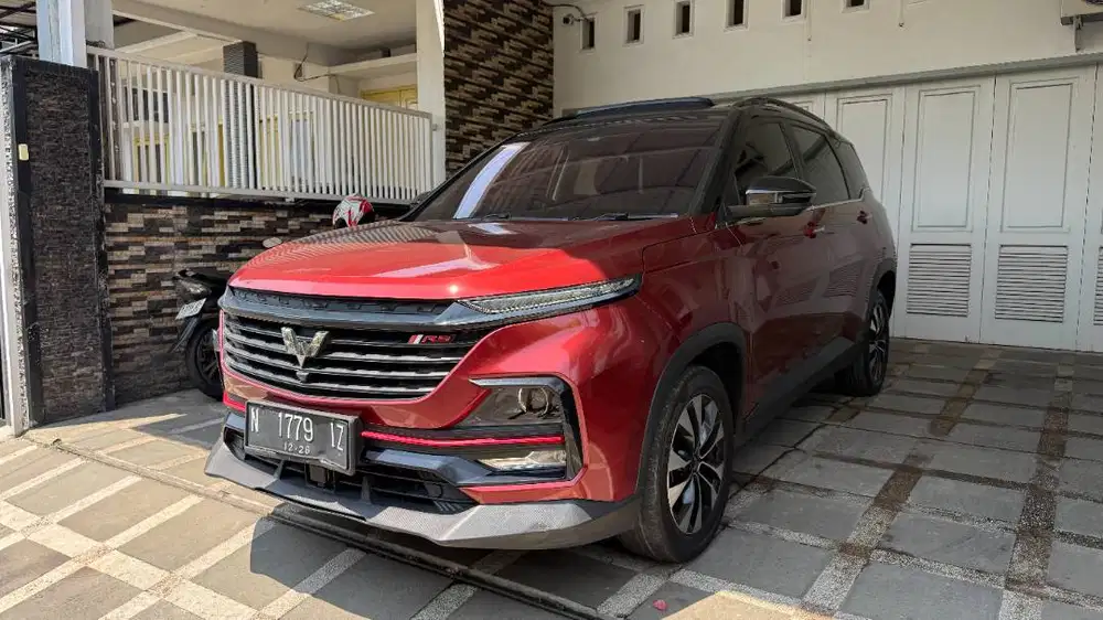 WULING ALMAZ RS 1.5 TURBO EX 7-SEATER BENSIN AUTO TAHUN 2021