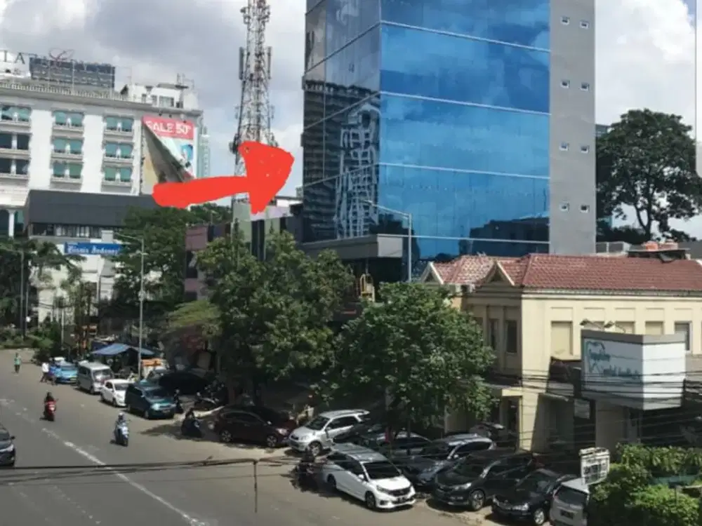 DIJUAL GEDUNG LANGKA DI SCBD – PRIVATE LIFT | 8,5 LANTAI | VIEW SUDIRMAN