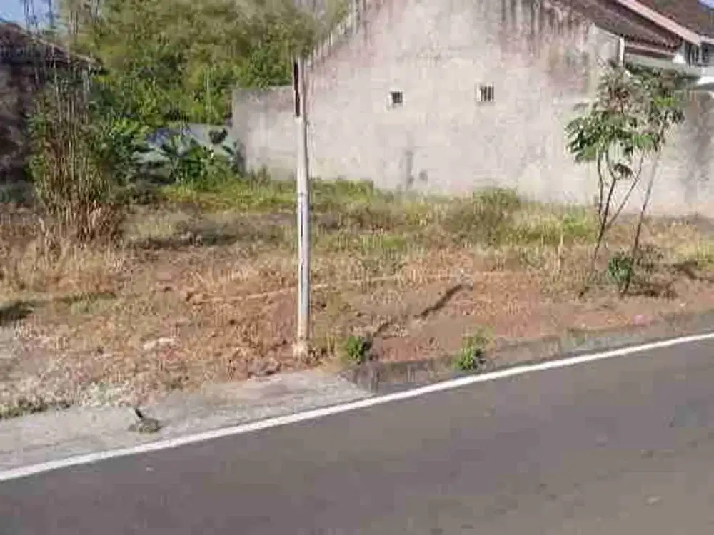 Tanah Pekarangan Dekat Flyover Palur Karanganyar