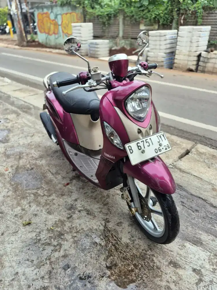 Dijual Yamaha Fino 125 tahun 2018 surat lengkap