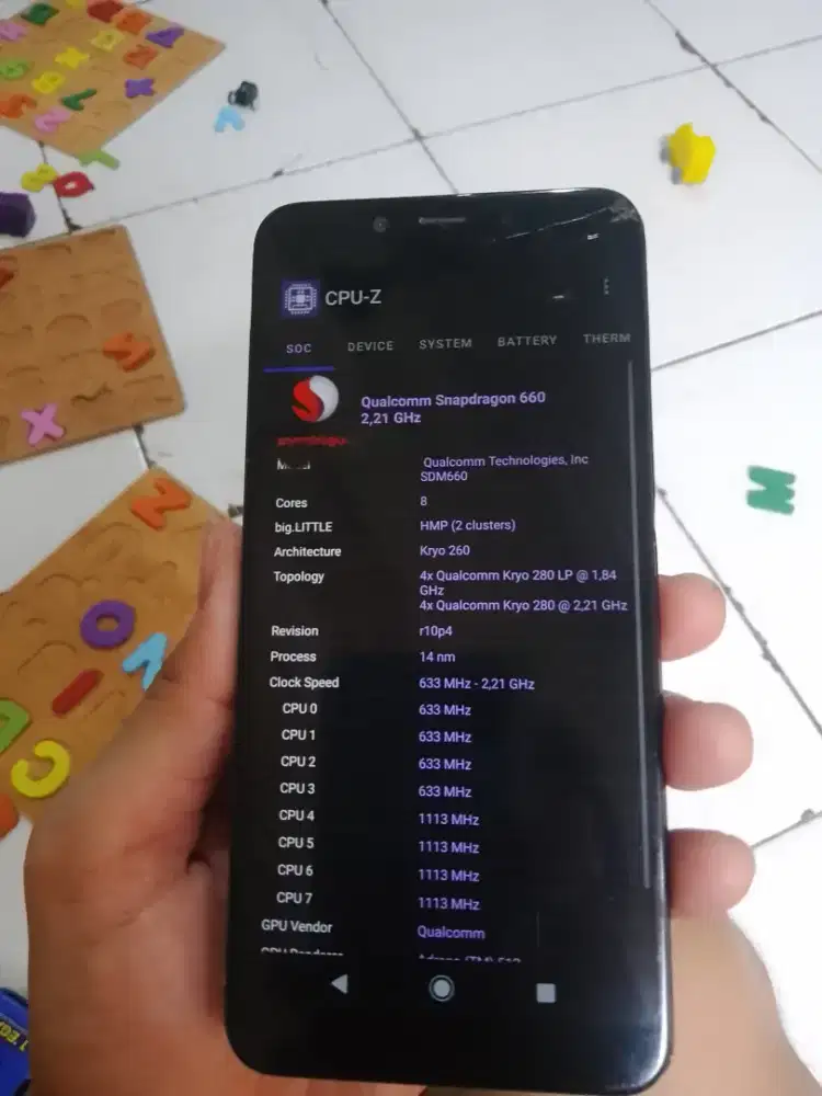XIAOMI Mi A2 NORMAL RAM 4/64 Sentuhan Normal