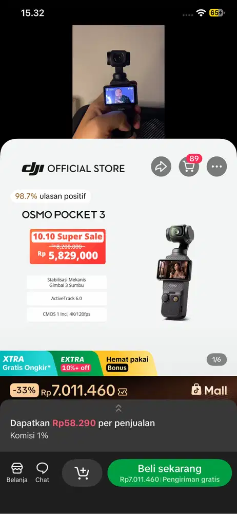 Dji Osmo Pocket 3