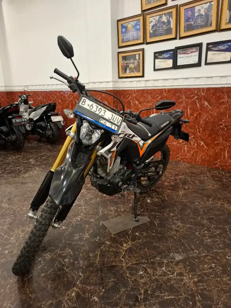 HUB CE KOM DP PROMO CRF 150 2026 MOTOR GRES KAYA BARU KM LOW