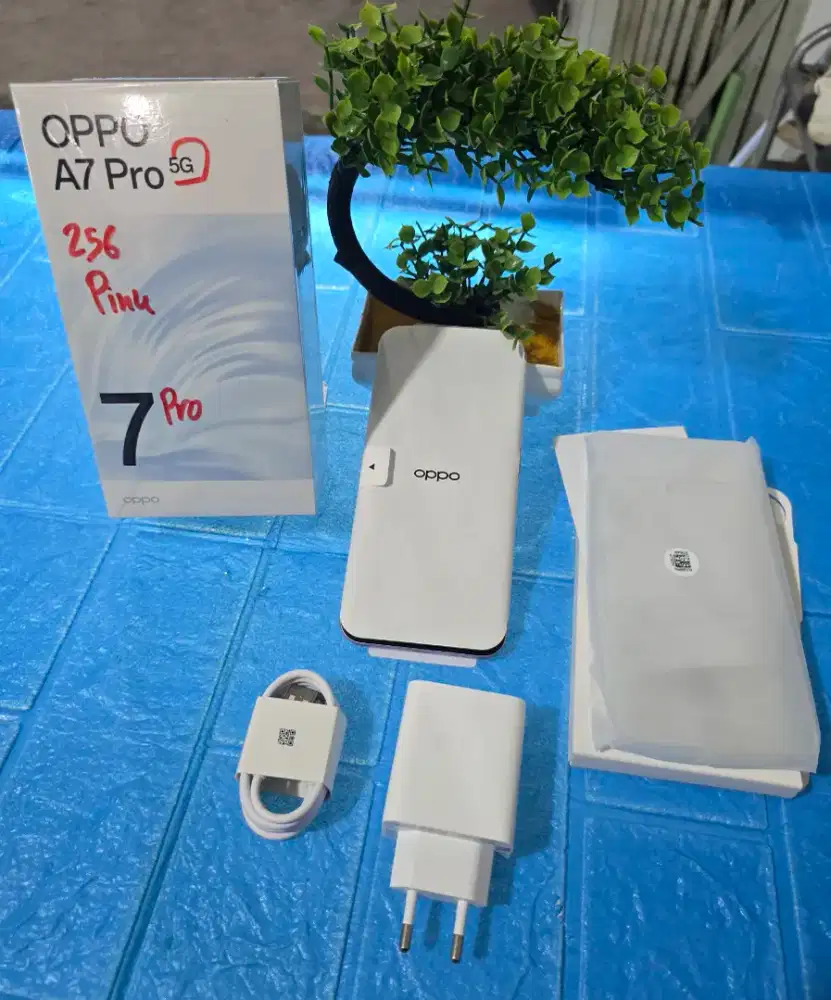 Oppo A7 Pro 5G 6+12/256gb New Cek Unit Cuman Buka Dos saja