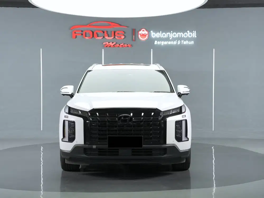 Hyundai Palisade Signature 2.2 Diesel Panoramic AT White On White 2023