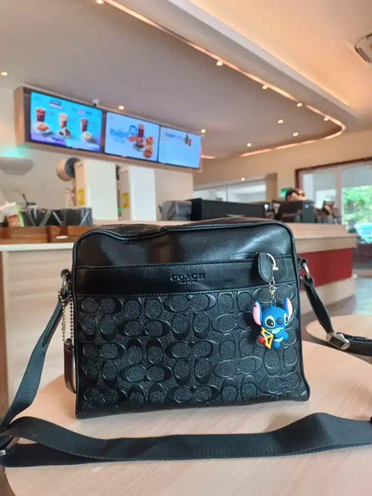 Tas Messenger Bag Pria Mewah