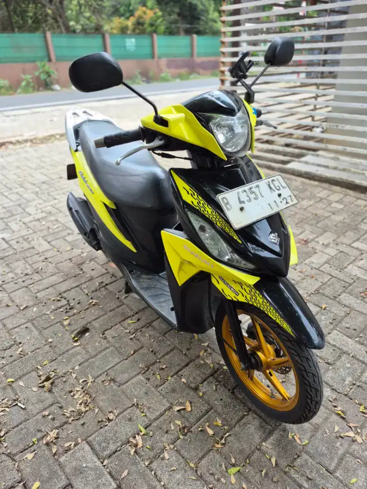 Dijual Suzuki address tahun 2017 surat lengkap