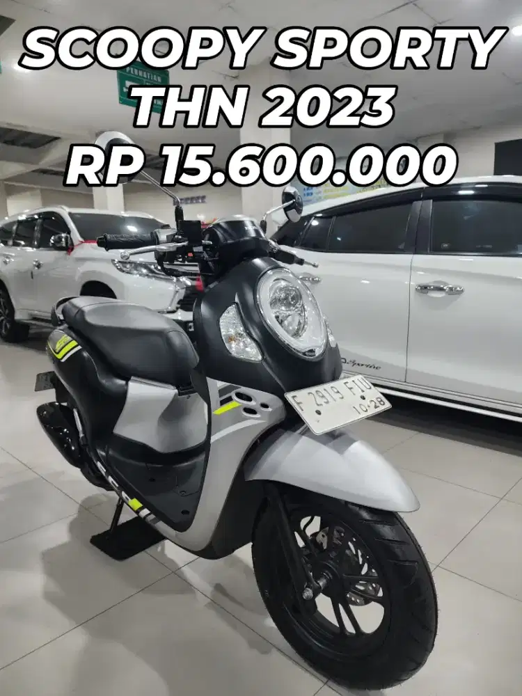 HONDA SCOOPY SPORTY THN 2023