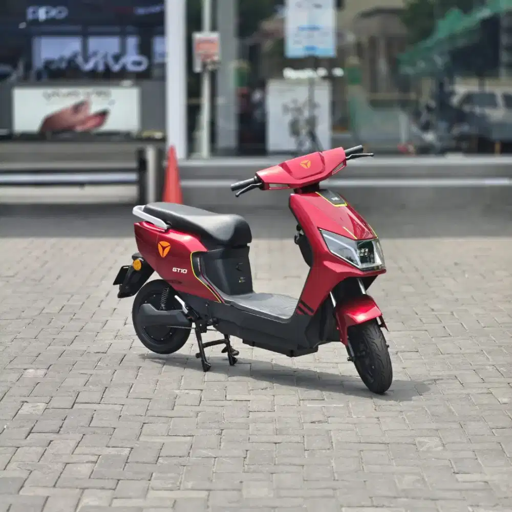 Sepeda listrik yadea GT 10 terbaru