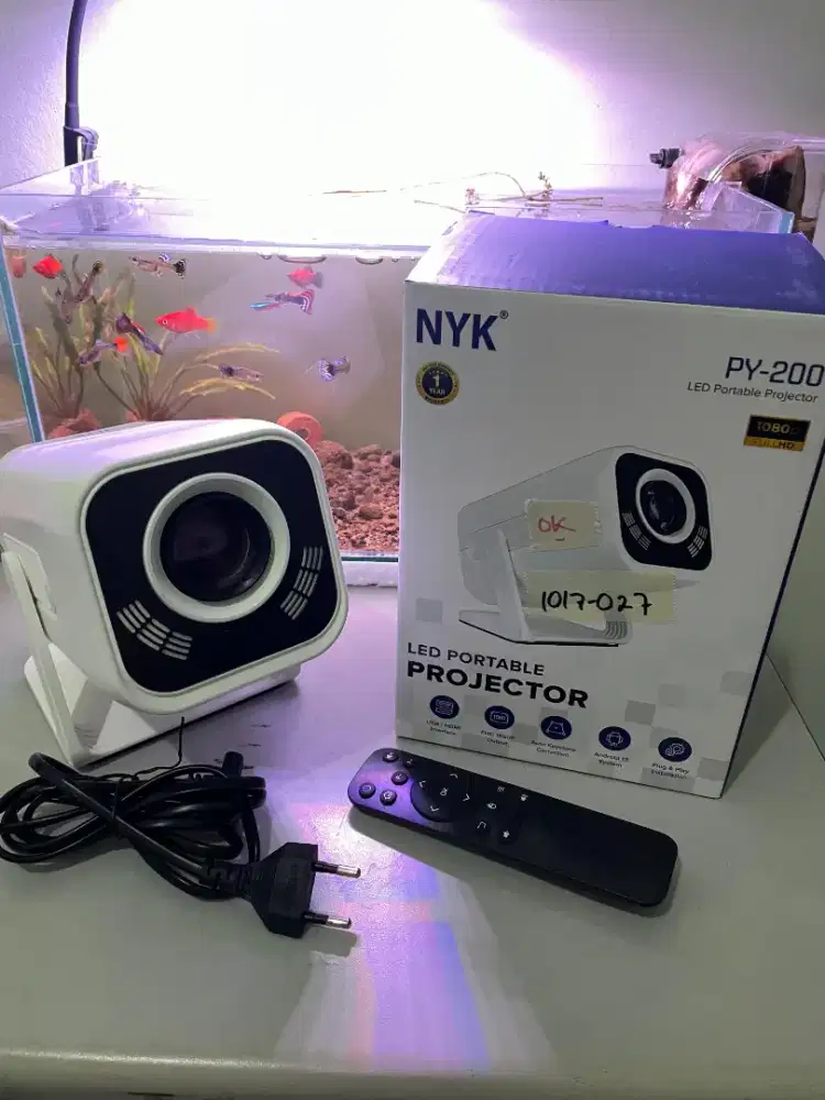 Mini Projector NYK PY-200