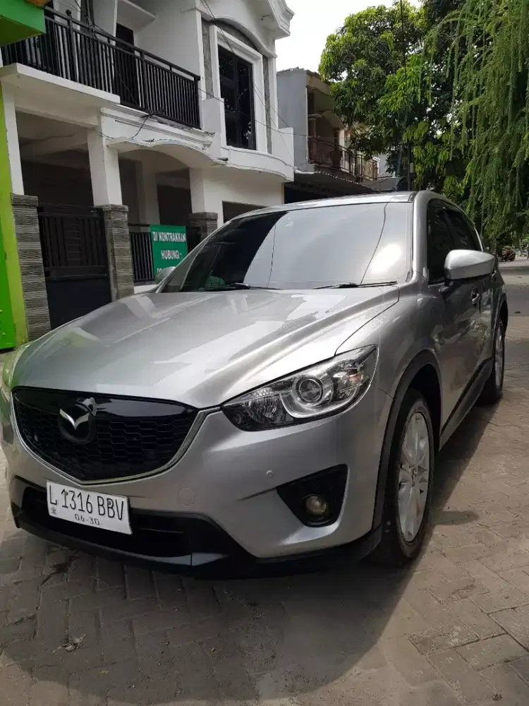 Mazda CX5, 2014, AT, Abu2, istimewa, normal semua, 147 jt. Bs kredit