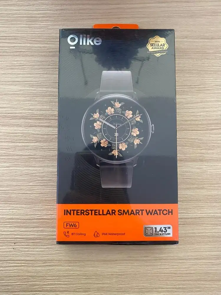 smartwatch olike fw6 black
