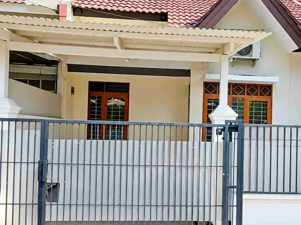 Rumah 1 Lantai Unfurnish di Nusa Loka BSD