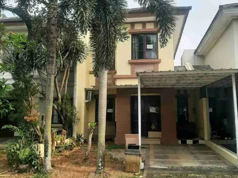 Rumah Rapi di Sewa