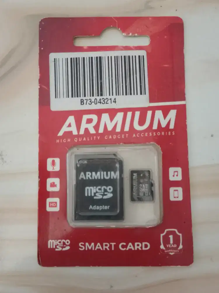 SMART CARD ARMIUM - 128 GIGA