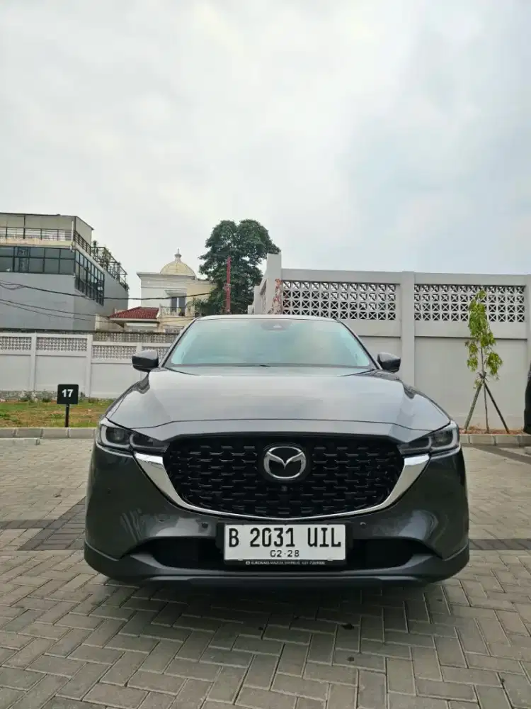MAZDA CX5 2.5ELITE AT KM 35RB 2023