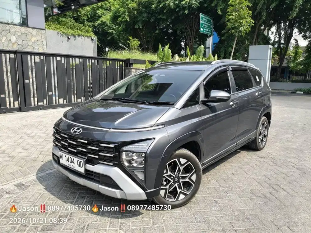 STARGAZER X PRIME 1.5 MATIC 2023 , KM 14 RIBU SAJA, CAPTAIN SEAT