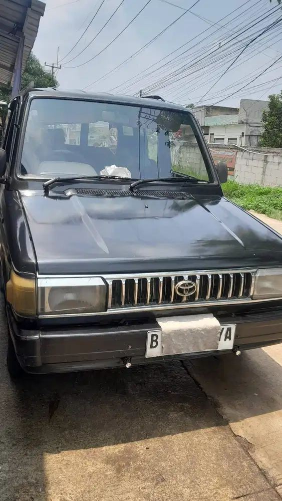 Kijang super Rover thn 89 yg 6 speed