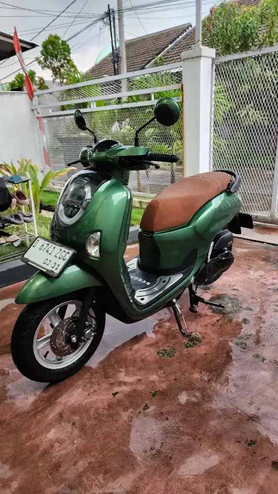 DIJUAL HONDA SCOOPY 2026 LOW KM MULUS