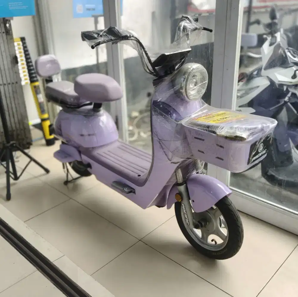 Sepeda Listrik Bergaransi - Bawa Pulang Hari Ini Bayar Bulan Depan!