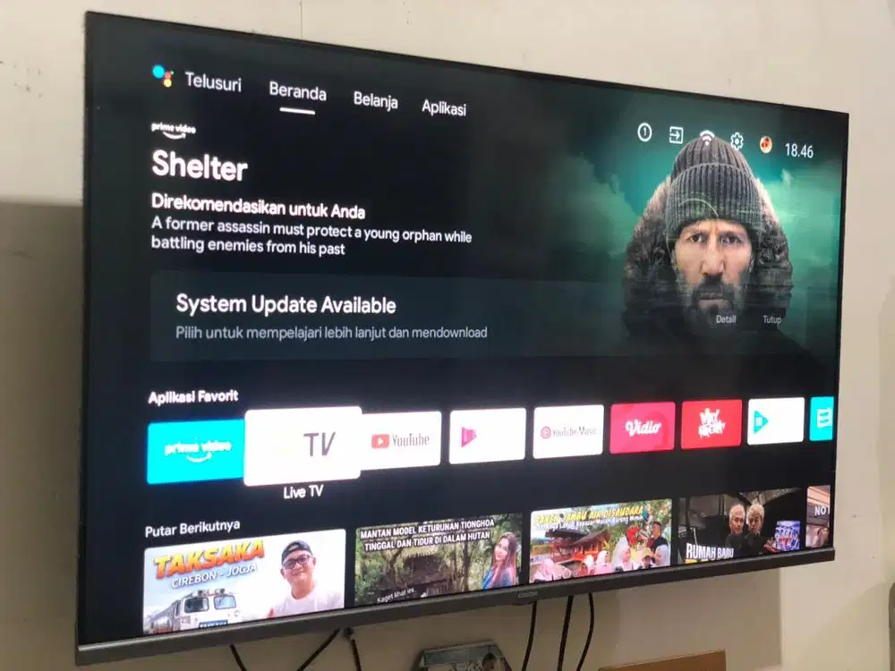 Android TV coocaa 43 inch