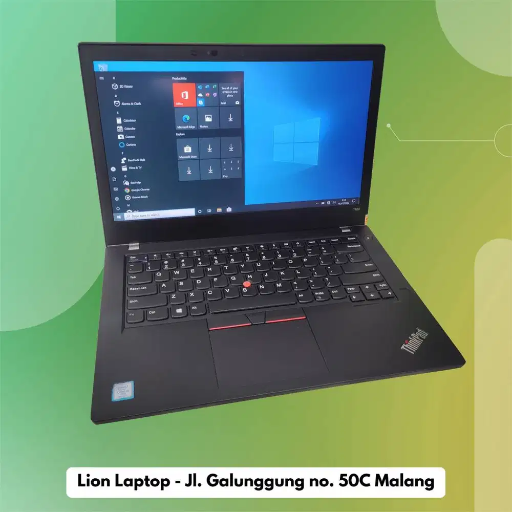 RAM 8GB Core i5 gen 8 Lenovo Thinkpad T480 [25|10]