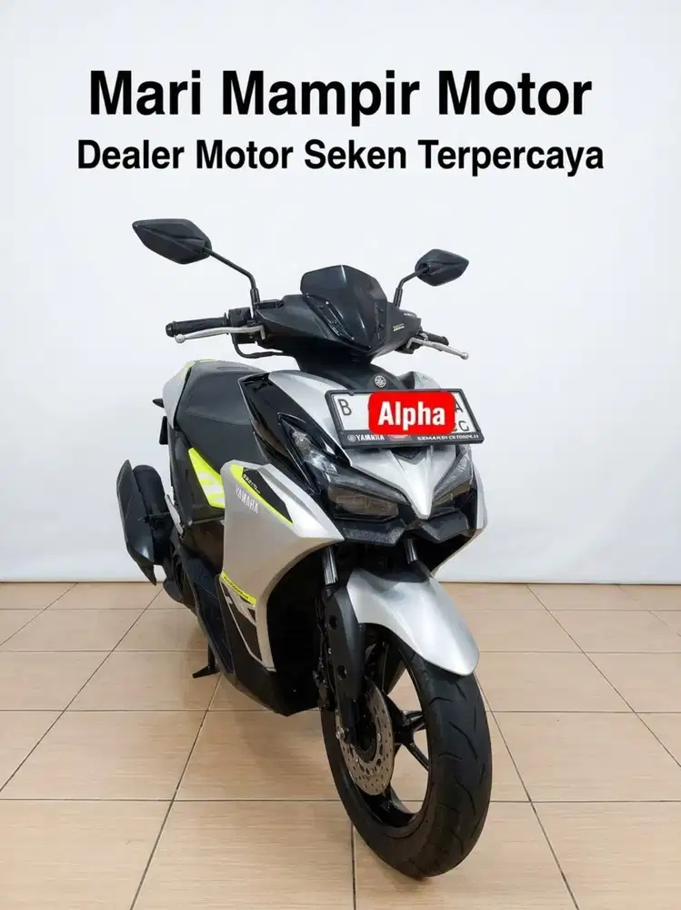 Km Low‼️dp 1jt Yamaha Aerox 155 Alpha 2025 (ktp daerah bs kredit)