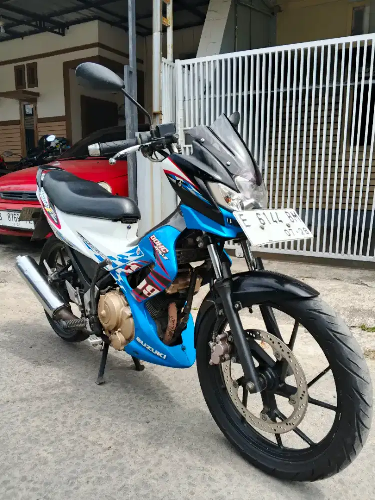 Suzuki Satria FU 2013