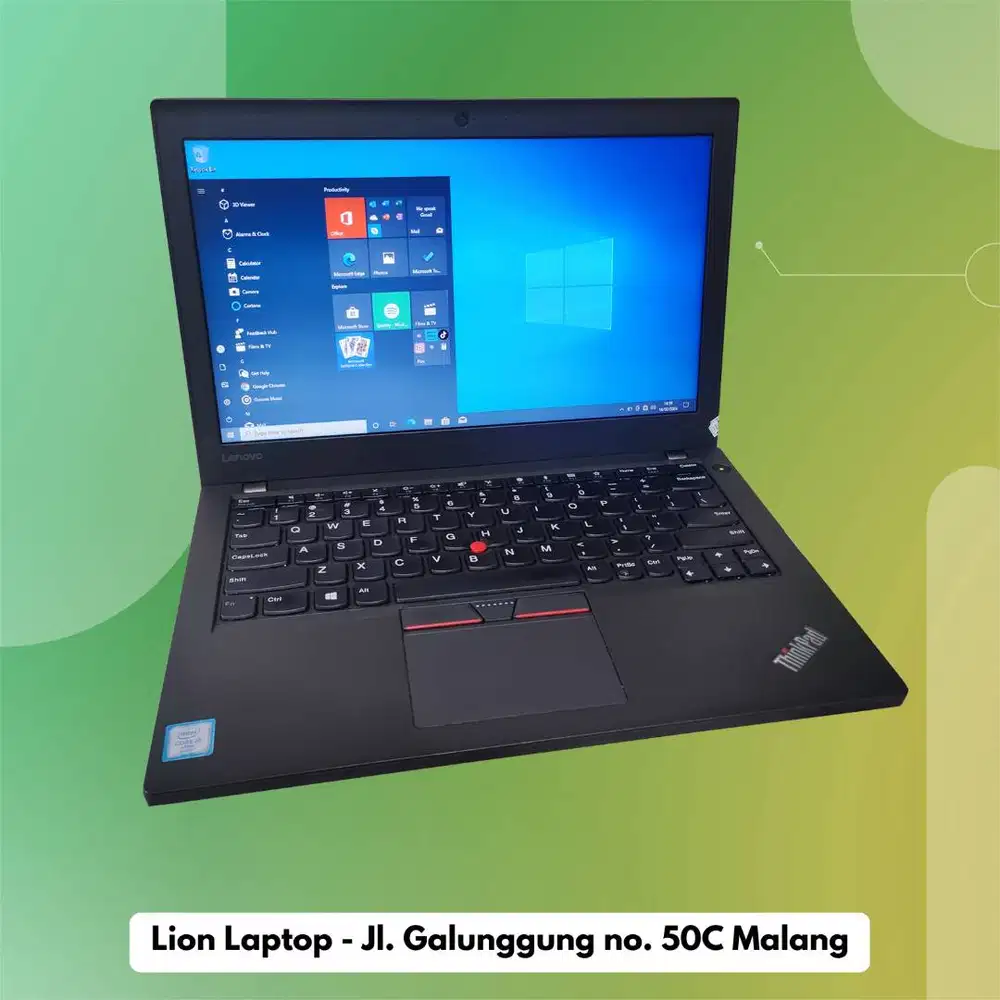 Core i5 RAM 8GB/SSD 256GB Mulus Lenovo Thinkpad x270 [25|10]