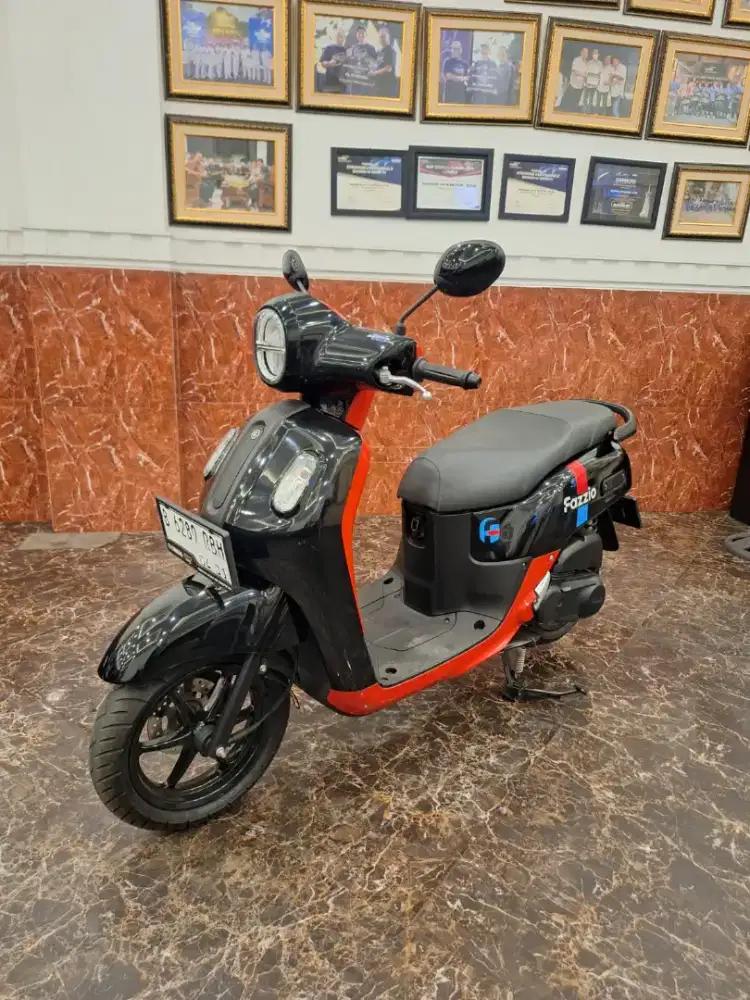 HUB CE KOM DP 500 FAZIO NEO 2026 PROSES DI BANTU SAMPE ACC KM LOW