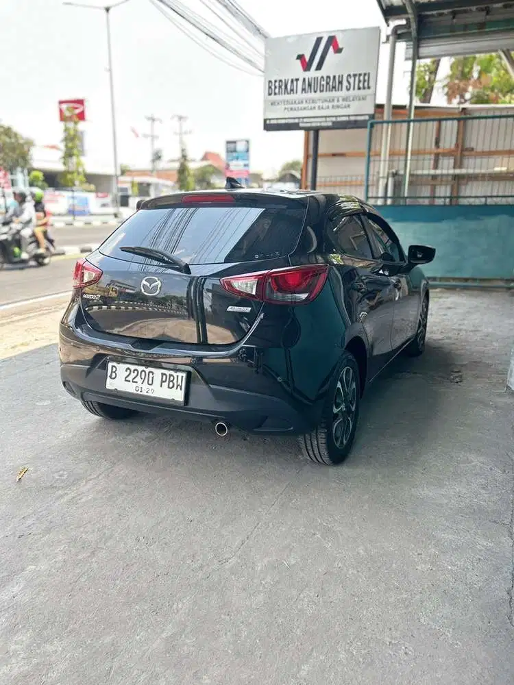 Mazda 2 2018 Bensin