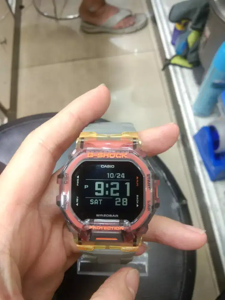 G-SHOCK BGD-200SM-1A5DR