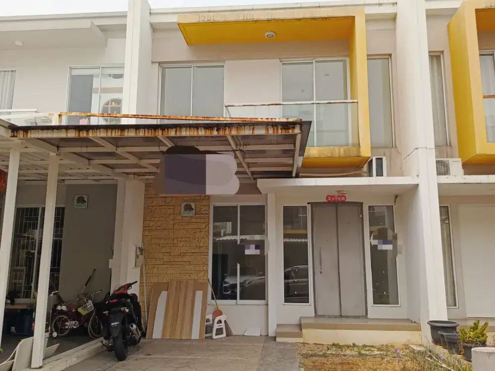 Rumah Green Lake City Cluster Australia Siap Huni Bagus 2 Lantai Di Cipondoh Tangerang