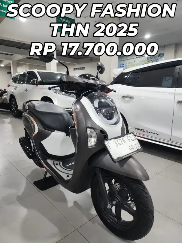 HONDA SCOOPY FASHION THN 2025